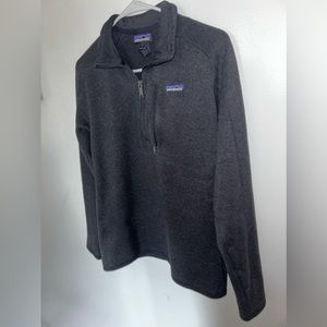 Patagonia Quarter-Zip- Men’s Small
